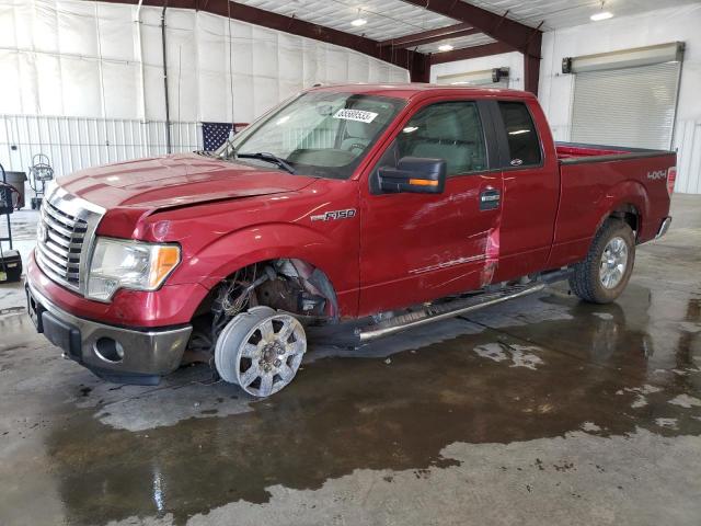 FORD F150 SUPER 2010 1ftfx1ev7afc97685