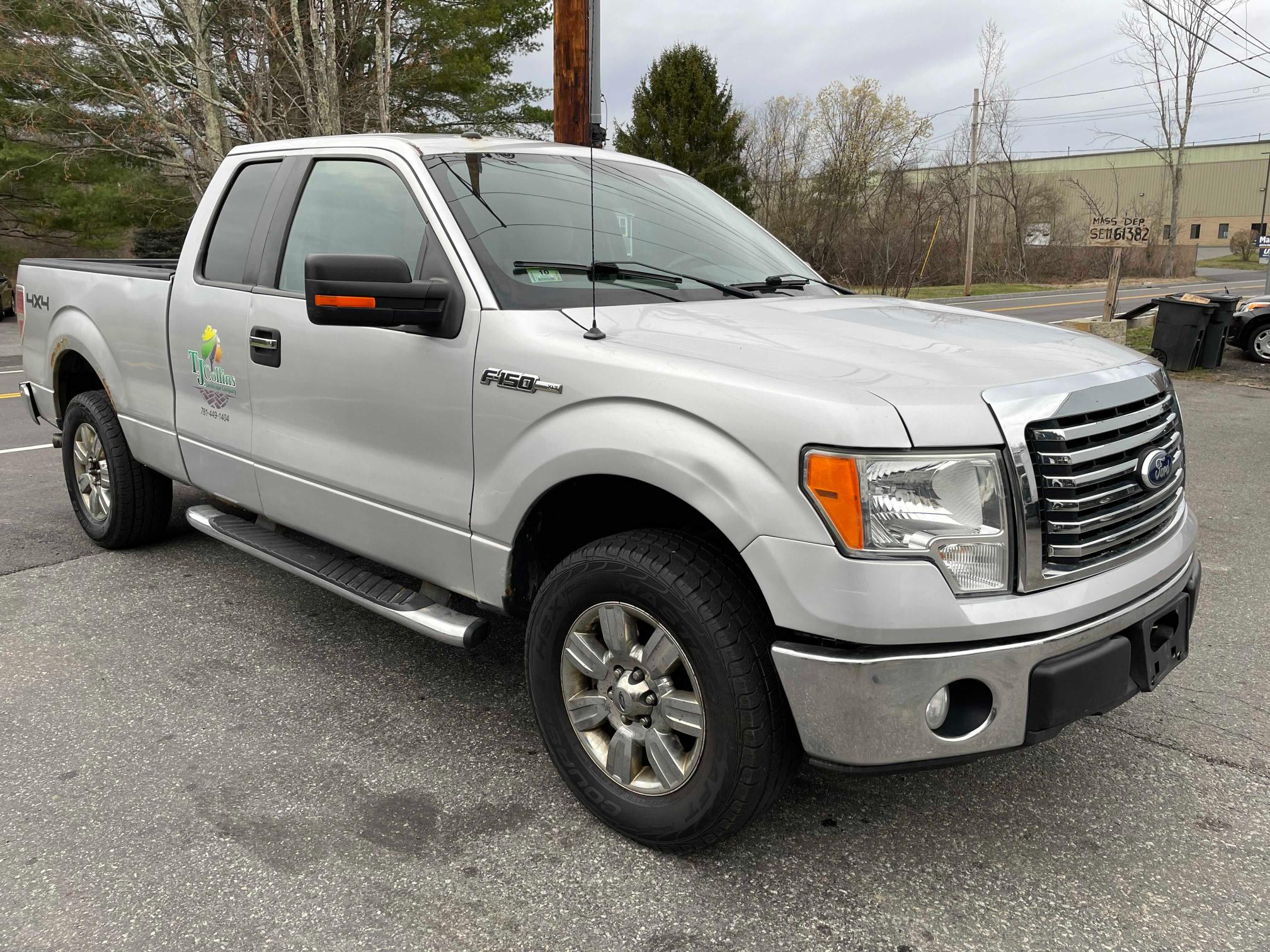 FORD F150 SUPER 2010 1ftfx1ev7akb85332