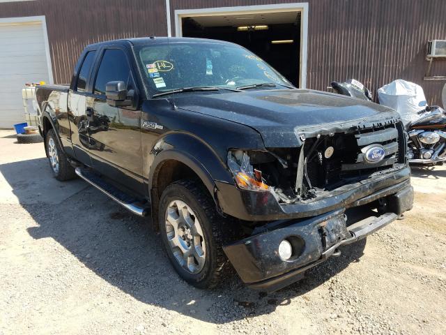 FORD F150 SUPER 2010 1ftfx1ev7akb85525