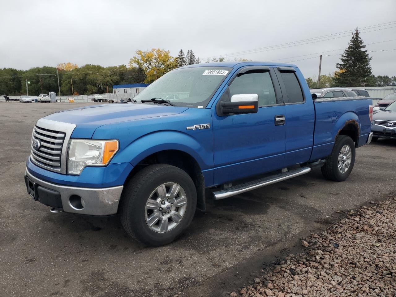 FORD F-150 2010 1ftfx1ev7akb94564