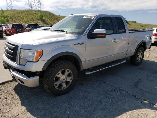 FORD F150 SUPER 2010 1ftfx1ev7akc33959