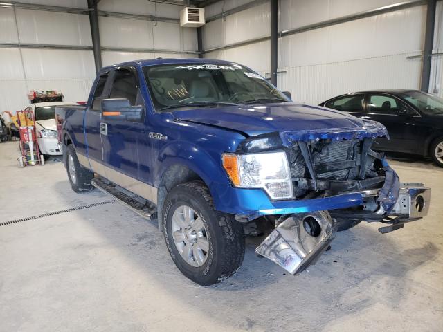 FORD F150 SUPER 2010 1ftfx1ev7akc34349