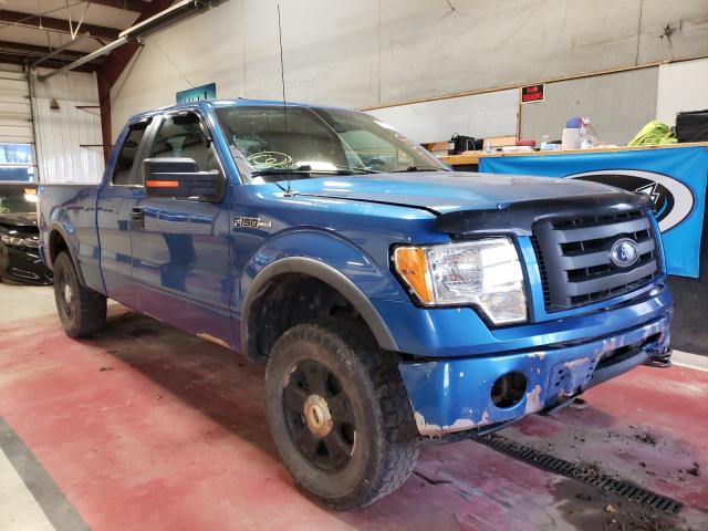 FORD F150 SUPER 2010 1ftfx1ev7ake41842