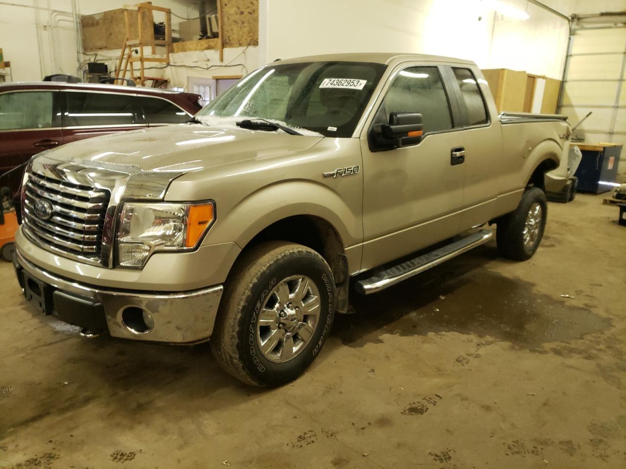 FORD F-150 2010 1ftfx1ev7ake70676