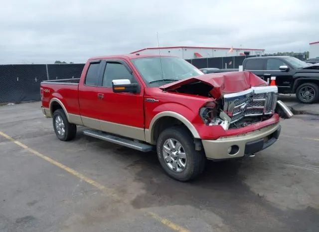 FORD F-150 2010 1ftfx1ev8afa22293