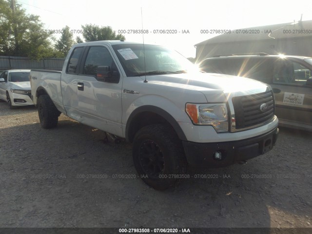 FORD F-150 2010 1ftfx1ev8afb29327