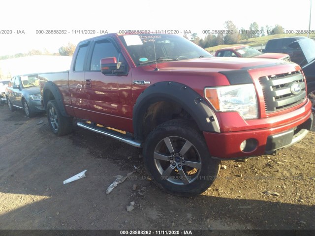 FORD F-150 2010 1ftfx1ev8afb49111