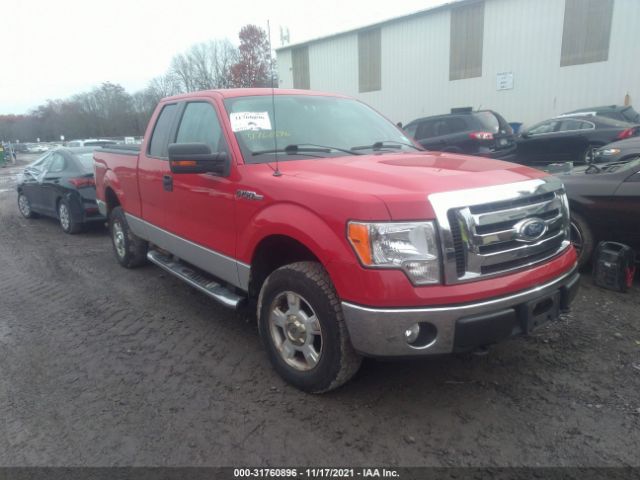 FORD F-150 2010 1ftfx1ev8afb78611