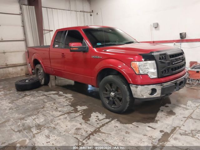 FORD F-150 2010 1ftfx1ev8afc10375