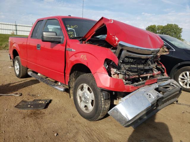 FORD F150 SUPER 2010 1ftfx1ev8afc12384