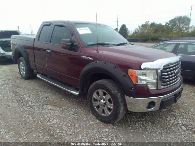 FORD F-150 2010 1ftfx1ev8afc28911