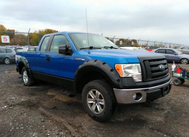 FORD F-150 2010 1ftfx1ev8afc42615