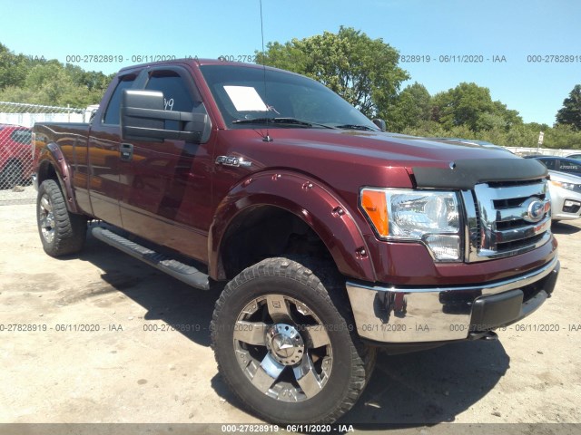 FORD F-150 2010 1ftfx1ev8afc79910