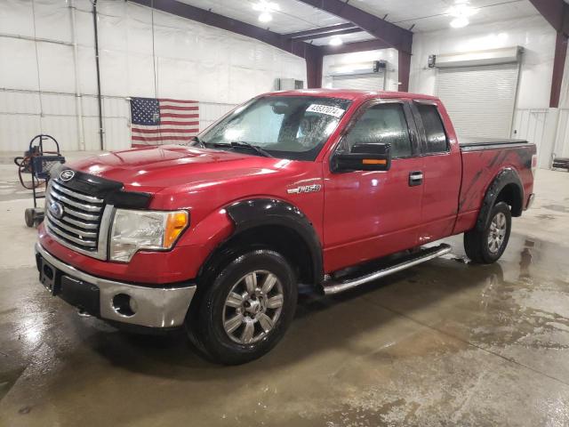 FORD F-150 2010 1ftfx1ev8afc85349