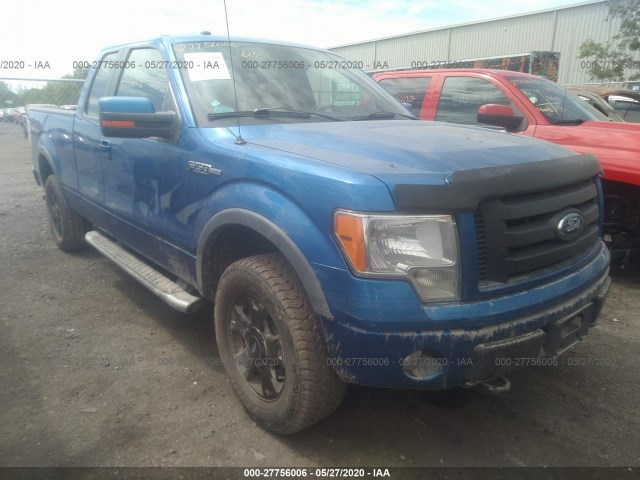 FORD F-150 2010 1ftfx1ev8afd46019