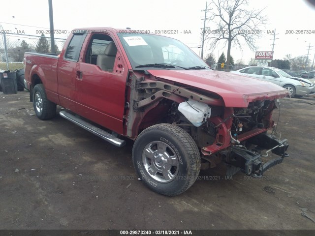 FORD F-150 2010 1ftfx1ev8afd52483