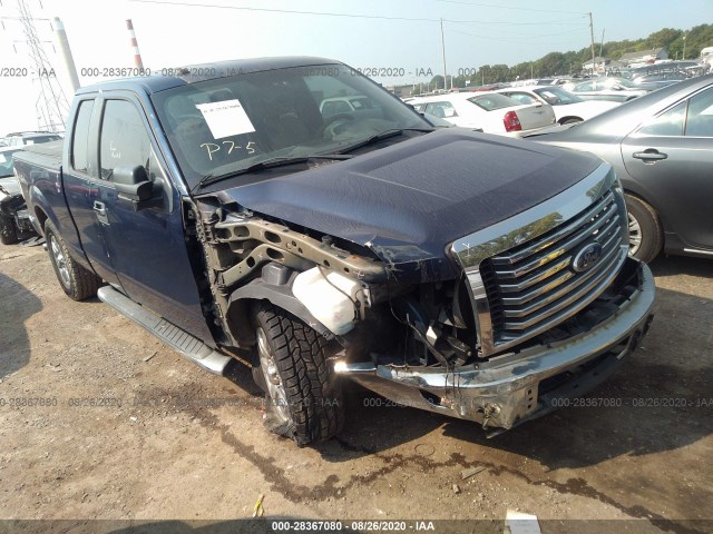 FORD F-150 2010 1ftfx1ev8afd63547