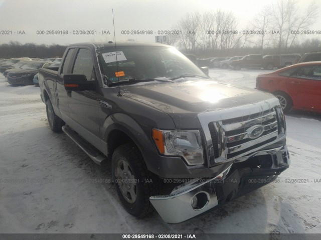 FORD F-150 2010 1ftfx1ev8afd64262