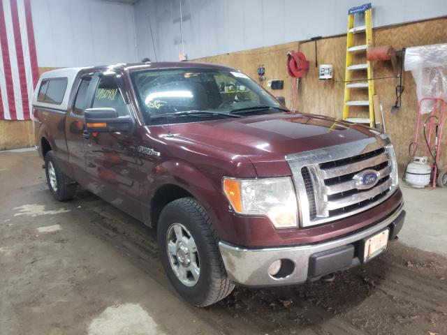 FORD F150 SUPER 2010 1ftfx1ev8aka97793