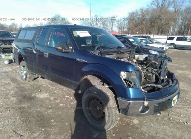 FORD F-150 2010 1ftfx1ev8ake10437