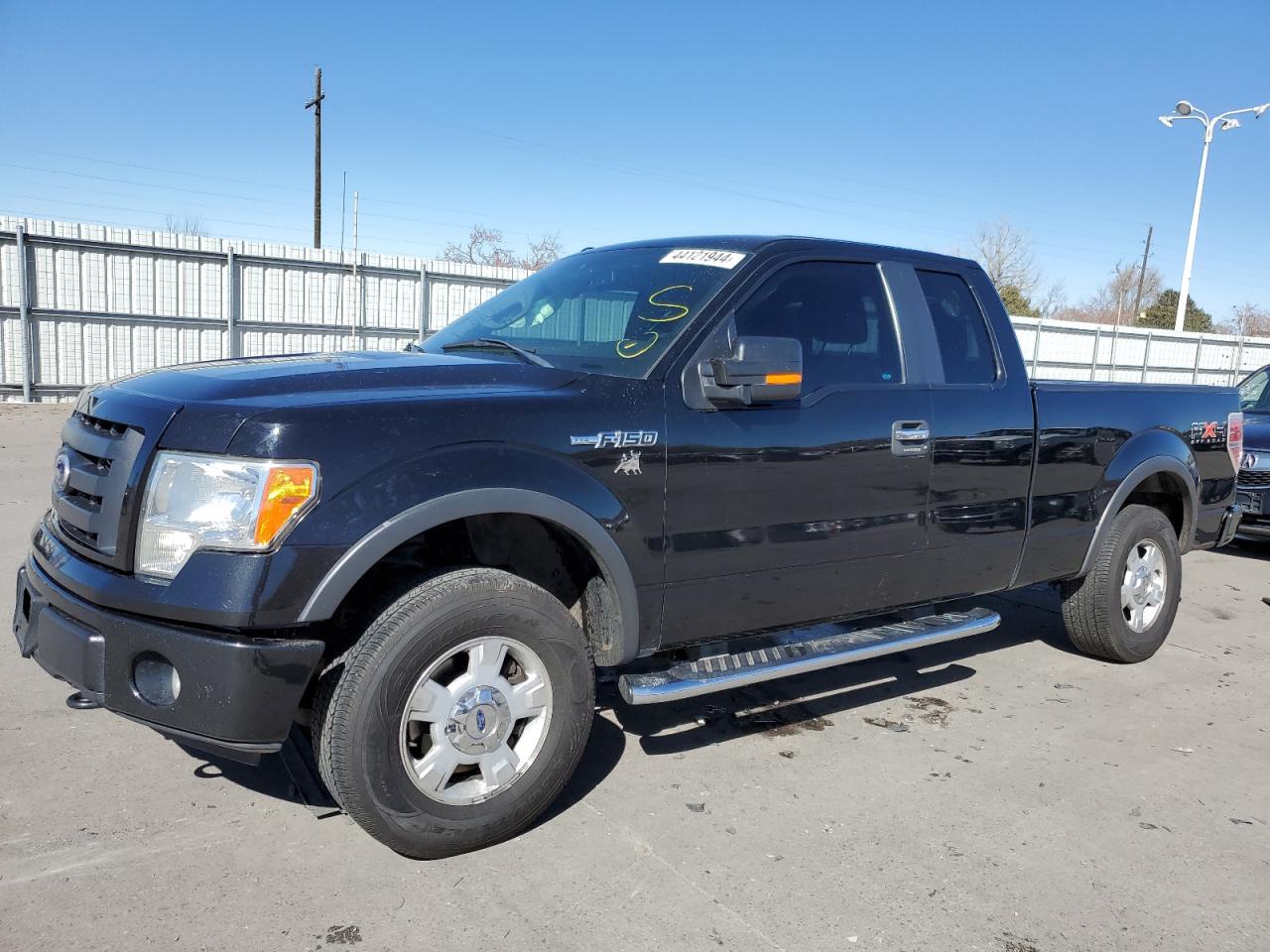 FORD F-150 2010 1ftfx1ev8ake10471