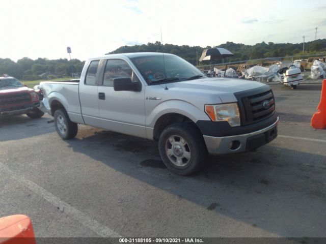 FORD F-150 2010 1ftfx1ev8ake18179