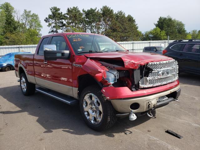 FORD F150 SUPER 2010 1ftfx1ev8ake46340