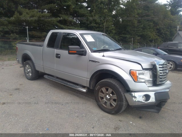 FORD F-150 2010 1ftfx1ev9afa21363