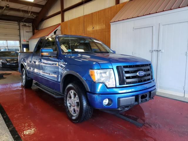 FORD F150 SUPER 2010 1ftfx1ev9afa22531