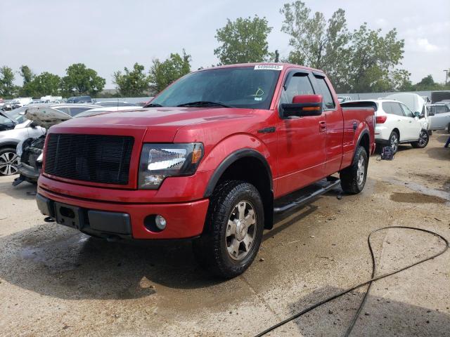 FORD F150 SUPER 2010 1ftfx1ev9afa25445