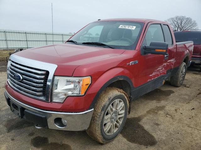 FORD F150 4WD 2010 1ftfx1ev9afa44285