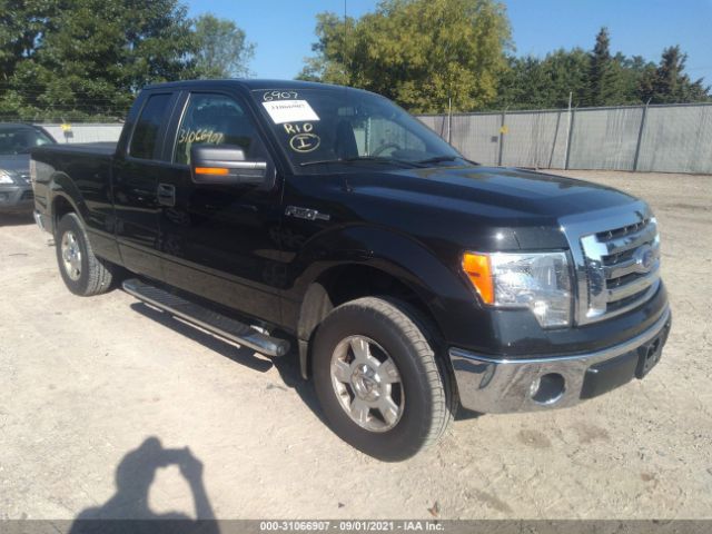 FORD F-150 2010 1ftfx1ev9afa93504