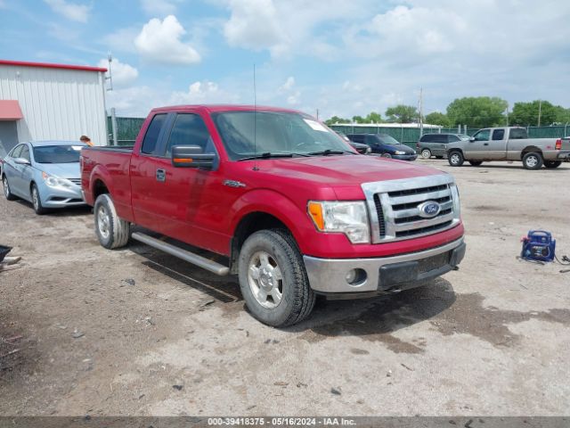 FORD F-150 2010 1ftfx1ev9afb04467