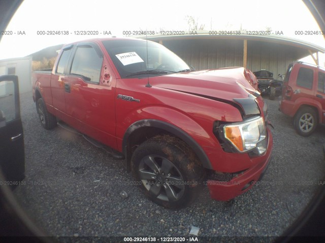 FORD F-150 2010 1ftfx1ev9afb25660