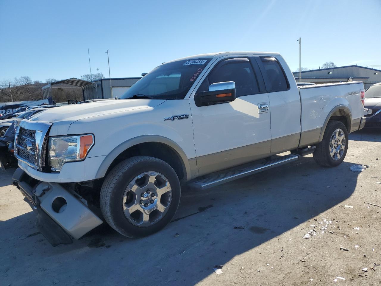 FORD F-150 2010 1ftfx1ev9afb27442