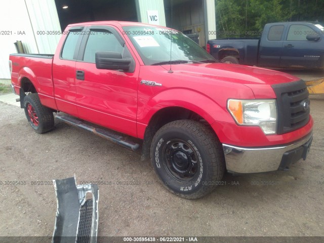 FORD F-150 2010 1ftfx1ev9afb42314