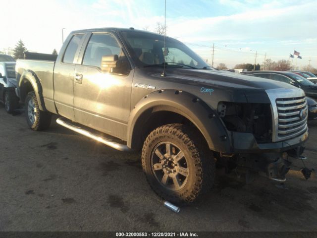 FORD F-150 2010 1ftfx1ev9afb71358