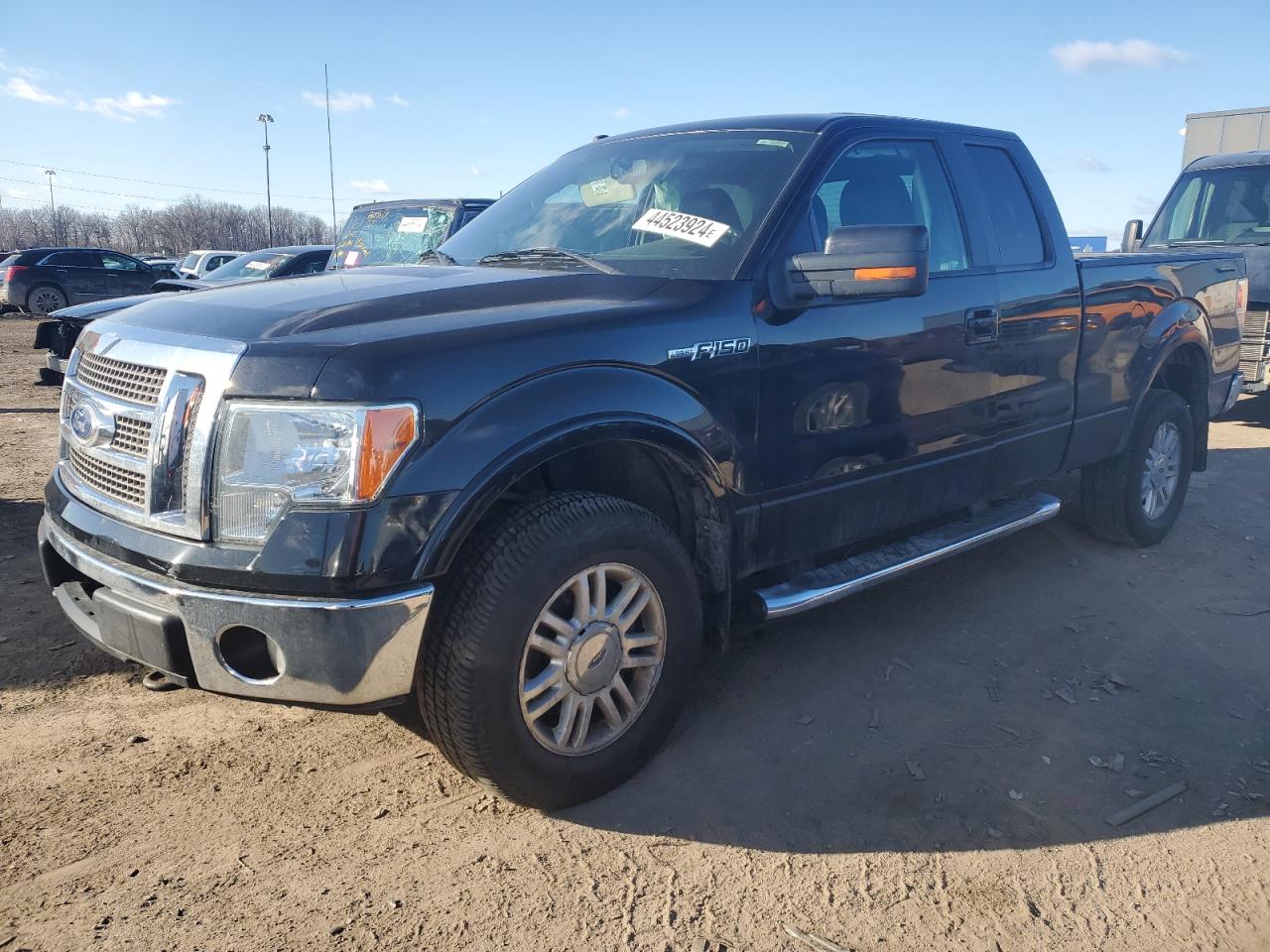 FORD F-150 2010 1ftfx1ev9afb96695