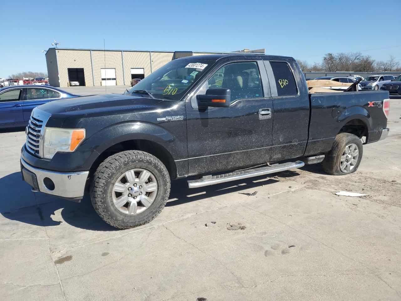 FORD F-150 2010 1ftfx1ev9afc12913