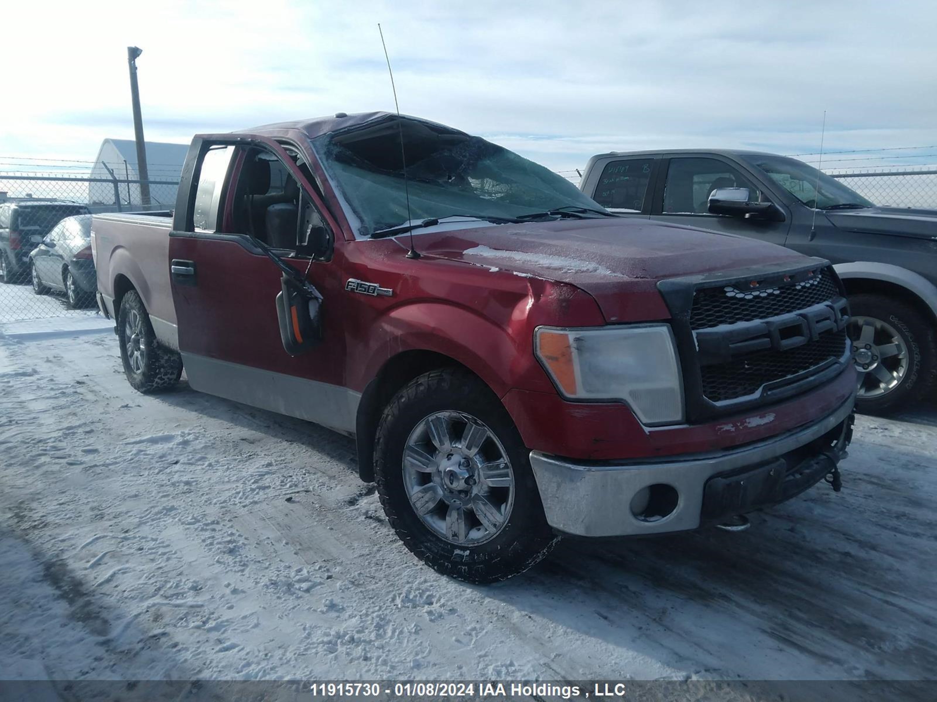 FORD F-150 2010 1ftfx1ev9afc13303