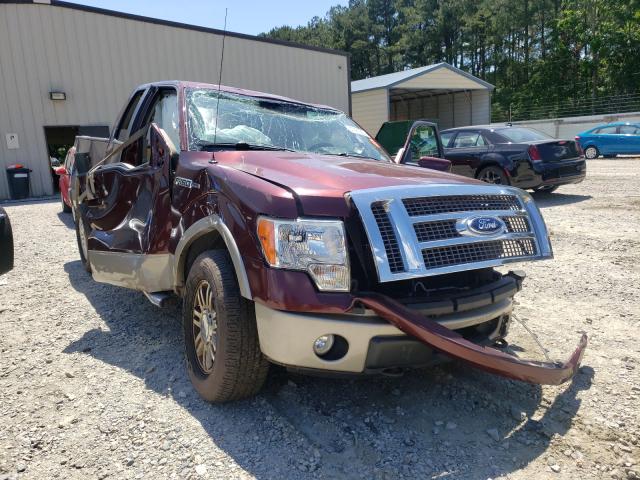 FORD F150 SUPER 2010 1ftfx1ev9afc14399