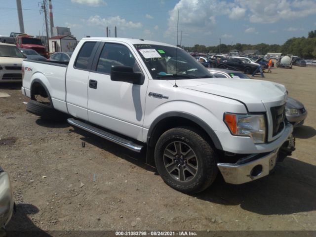 FORD F-150 2010 1ftfx1ev9afc76725