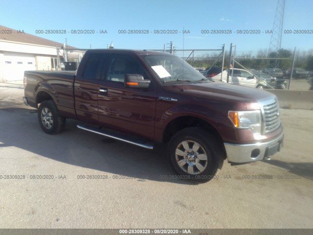 FORD F-150 2010 1ftfx1ev9afc89314