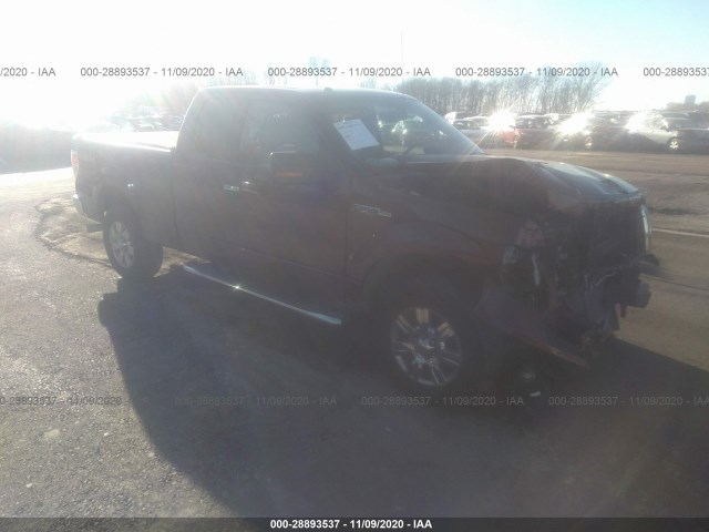 FORD F-150 2010 1ftfx1ev9afd31089