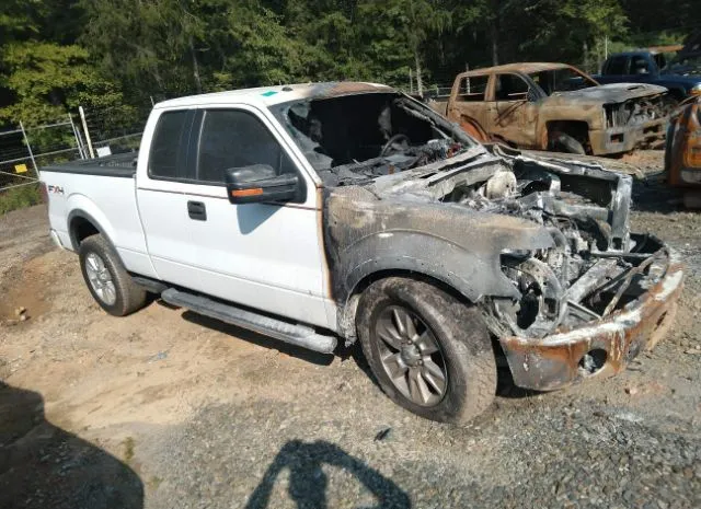 FORD F-150 2010 1ftfx1ev9afd49141