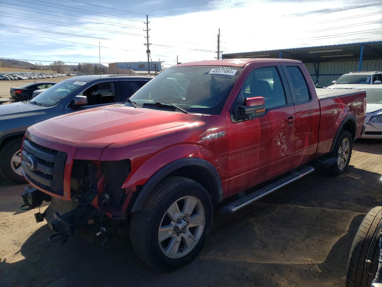 FORD F-150 2010 1ftfx1ev9akb48136