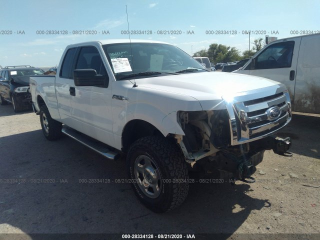 FORD F-150 2010 1ftfx1ev9ake07806