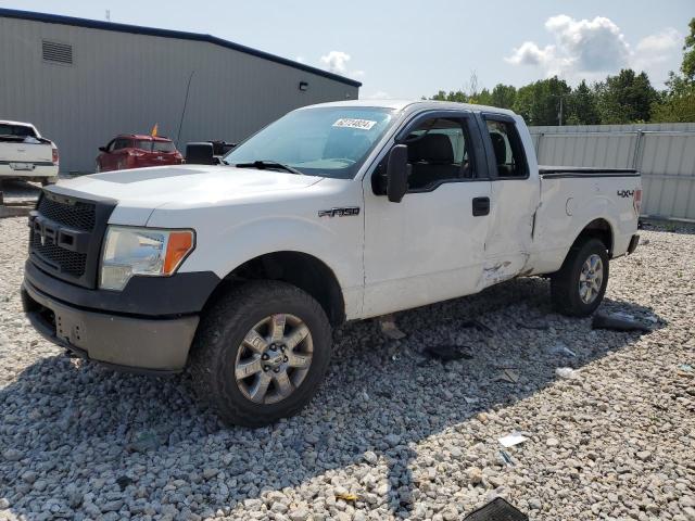 FORD F150 SUPER 2010 1ftfx1ev9ake18515