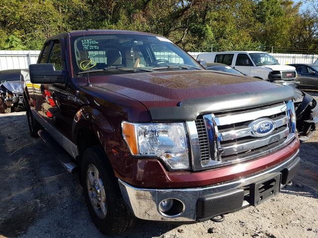 FORD F150 SUPER 2010 1ftfx1ev9ake47898