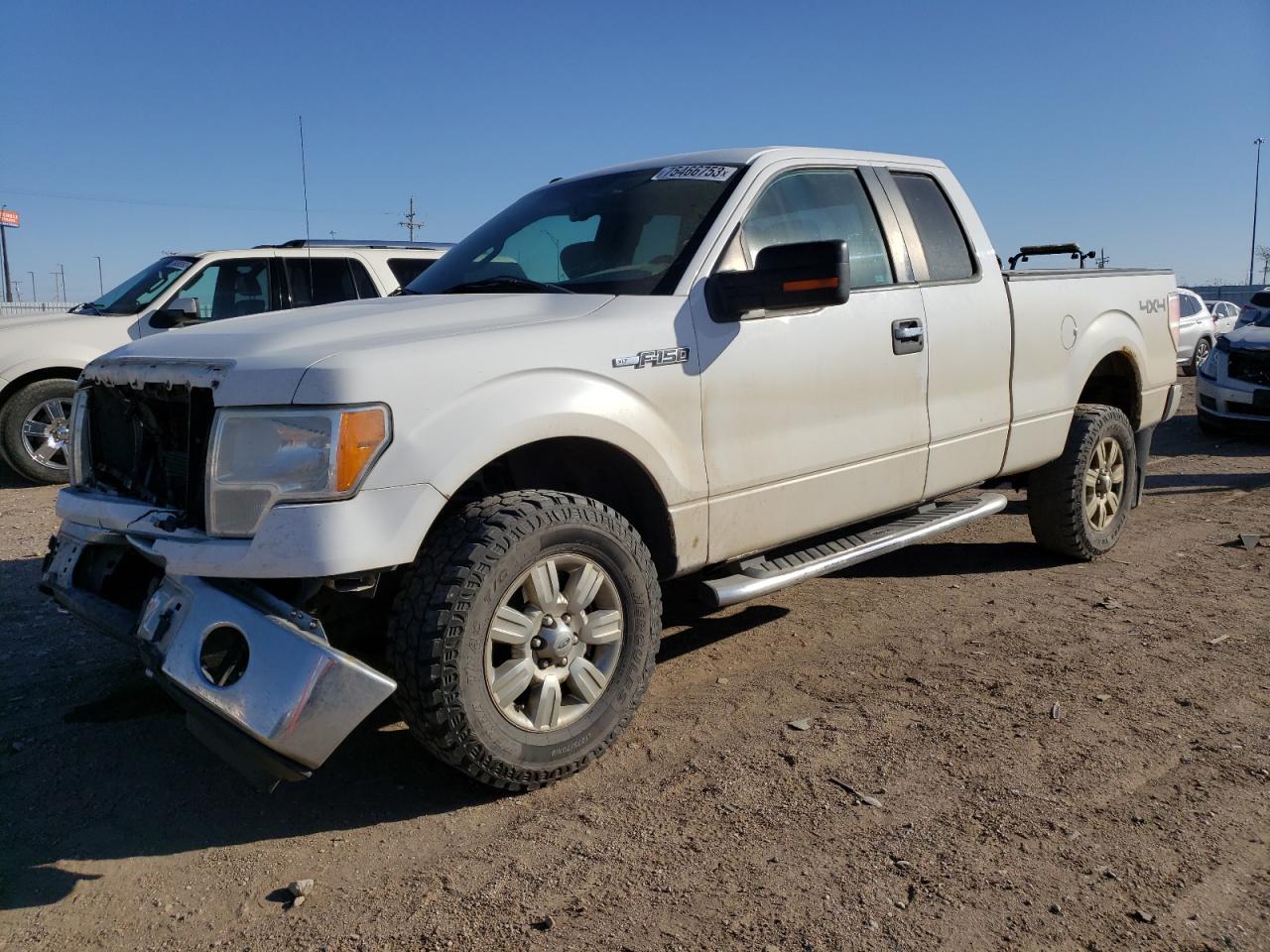 FORD F-150 2010 1ftfx1ev9ake70663